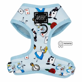 Blue Alice in Wonderland Adjustable Harness
