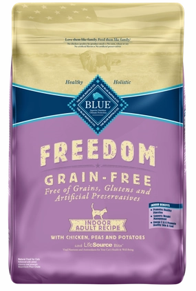 Blue Buffalo Freedom Grain-Free Indoor Adult Chicken Recipe Dry Cat Food