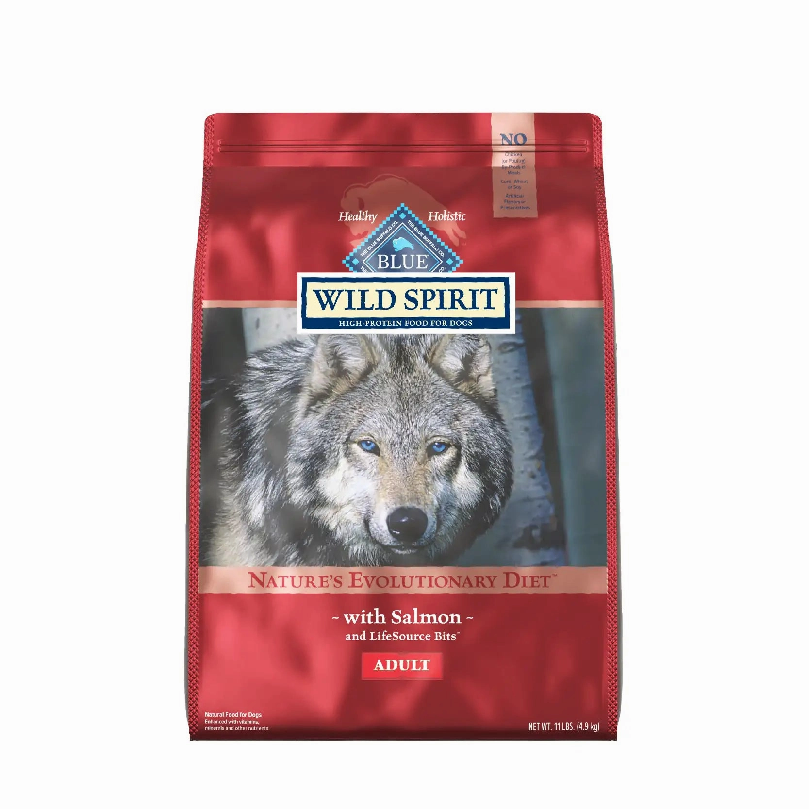 Blue Buffalo Grain-Free Dog Food - WILD Spirit Adult Salmon Recipe