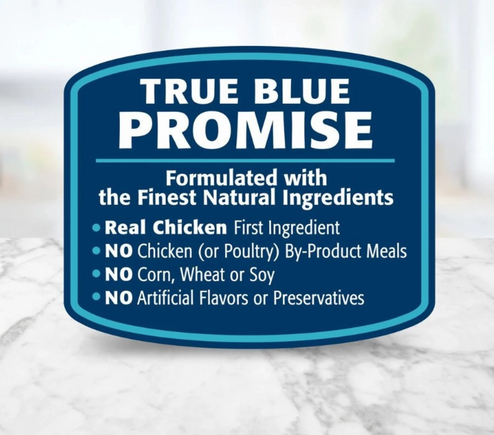 Blue Buffalo Tastefuls Adult Cat 7  Chicken & Brown Rice Recipe Dry Food
