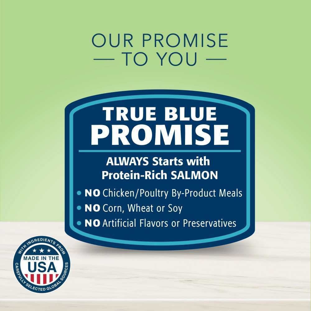Blue Buffalo True Solutions Perfect Coat Skin & Coat Formula Adult Dry Cat Food