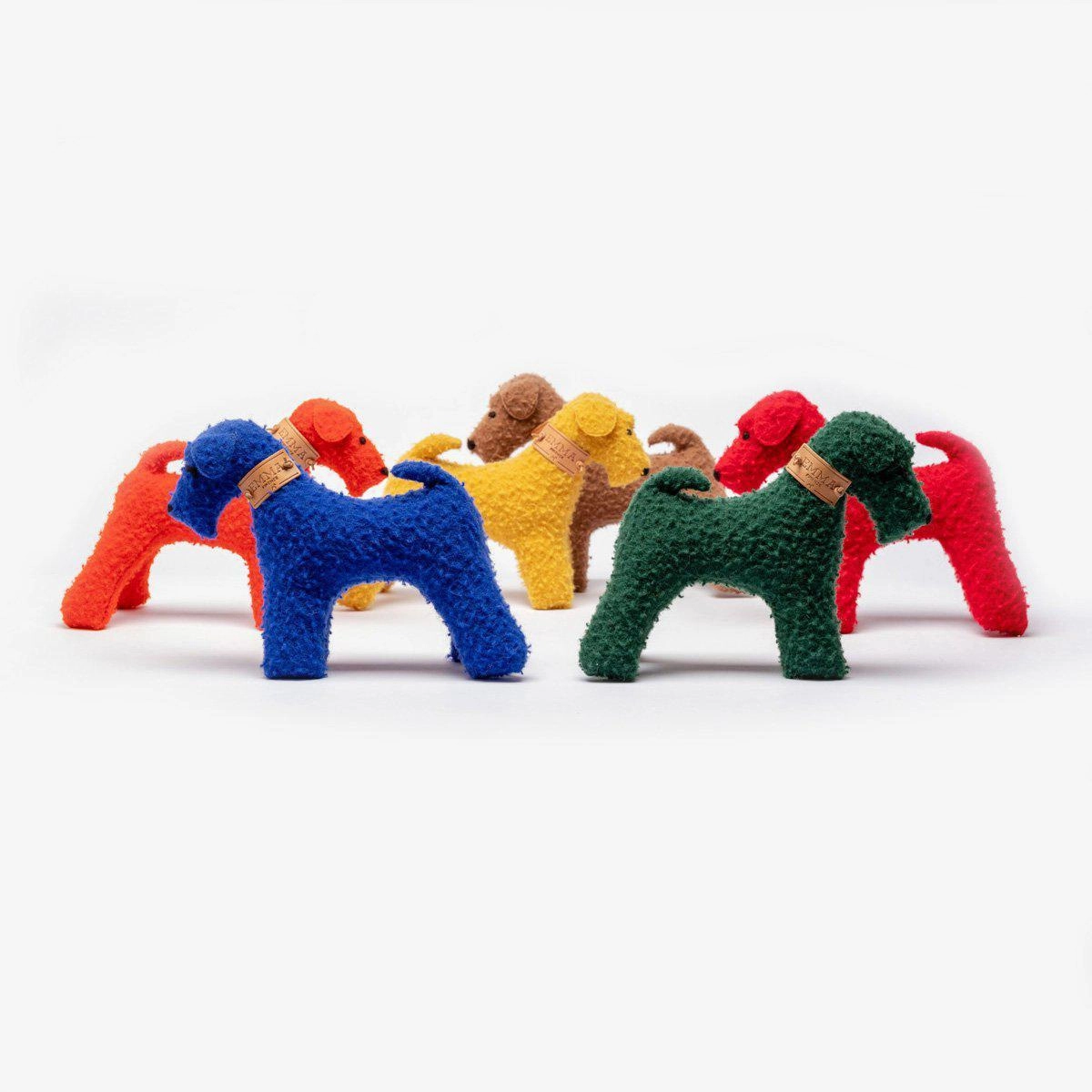 Blue Fausta Dog Toy