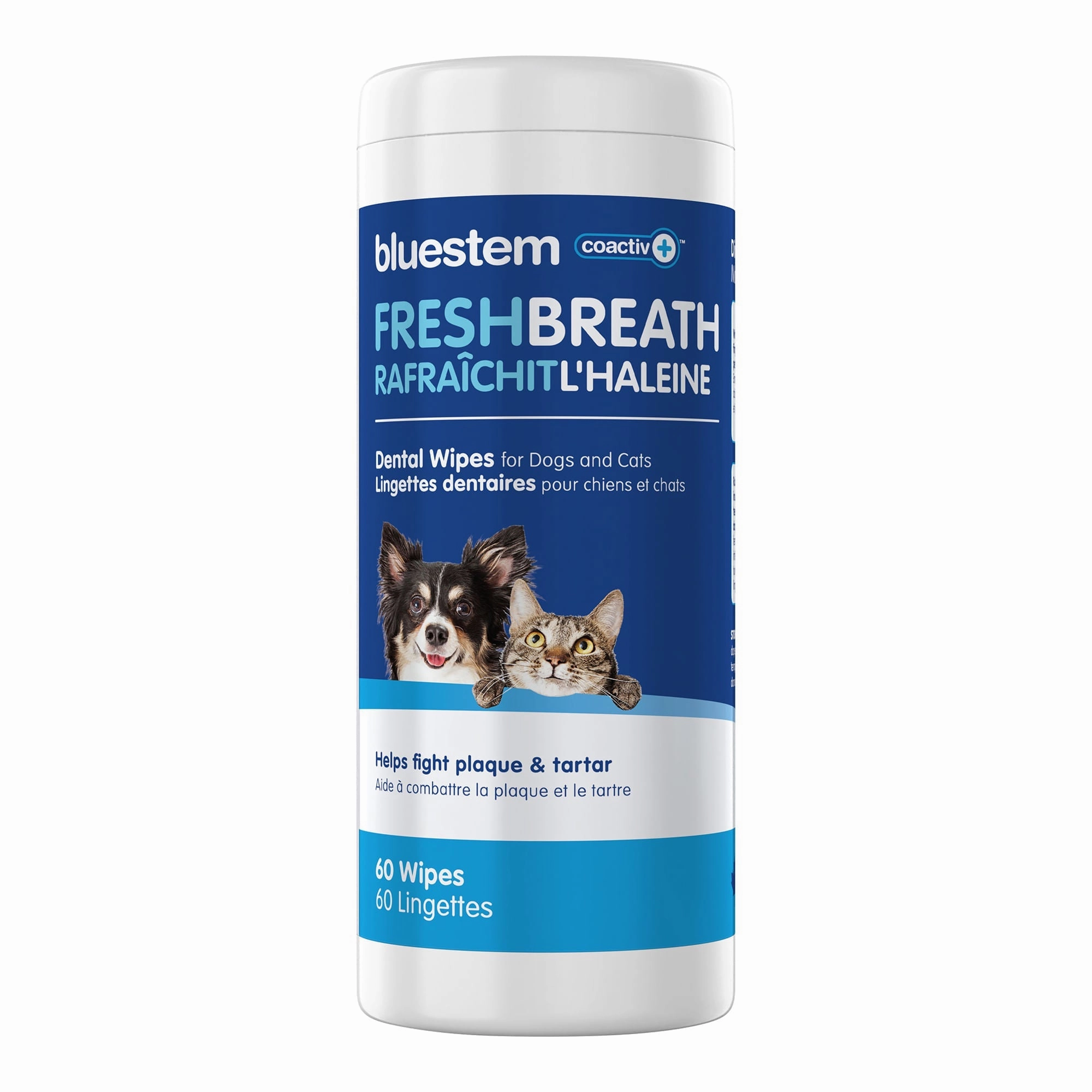 bluestem Dental Wipes, 60 ct