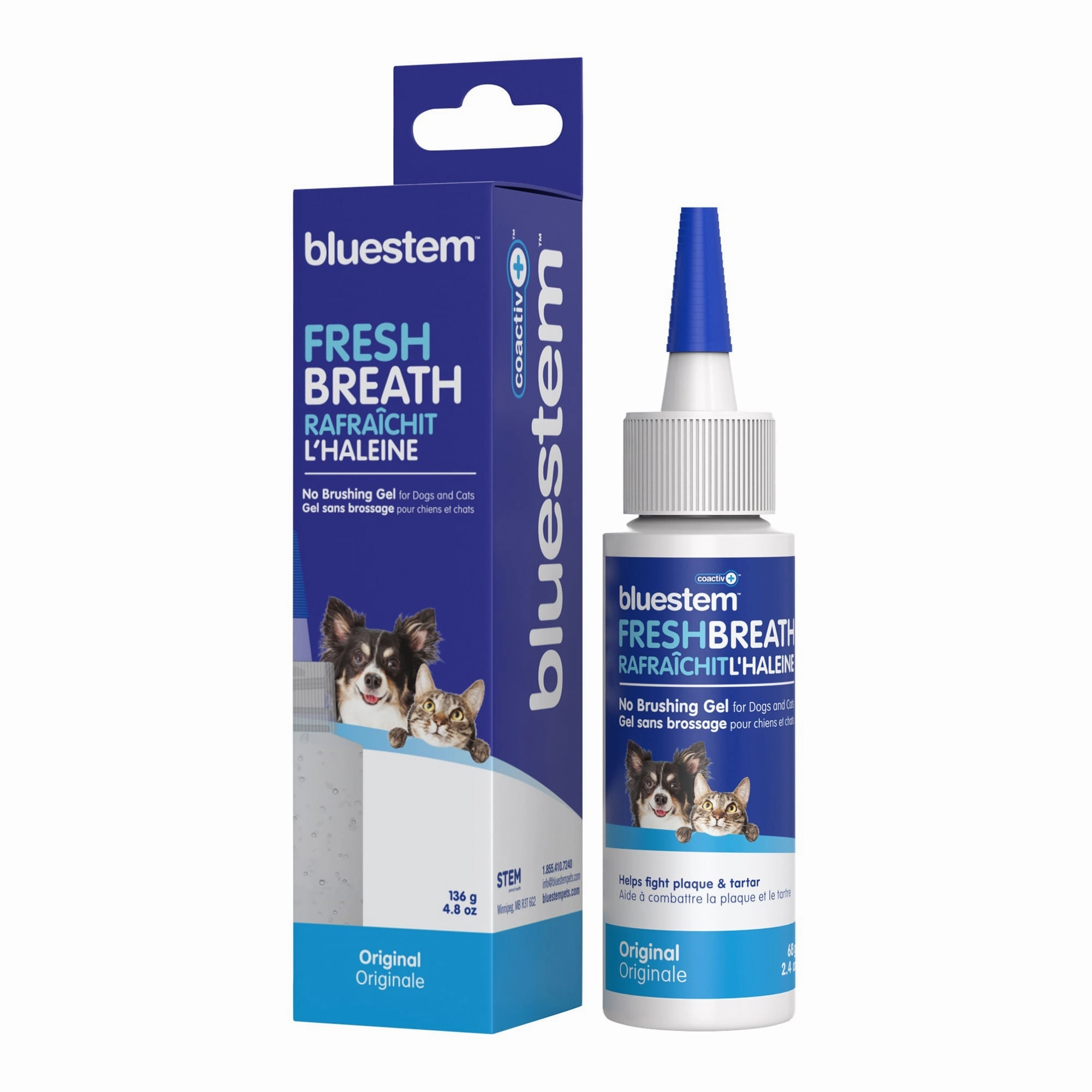bluestem No Brushing Gel