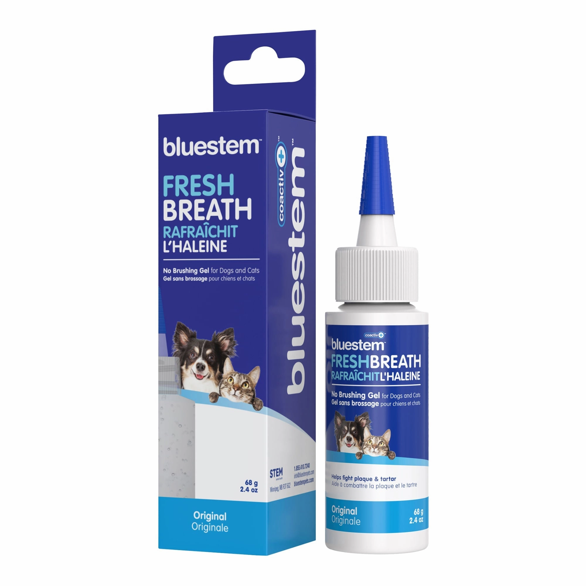 bluestem No Brushing Gel
