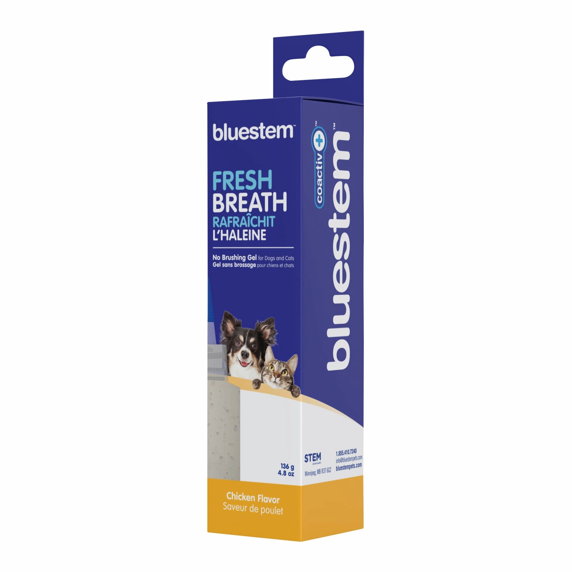 bluestem No Brushing Gel