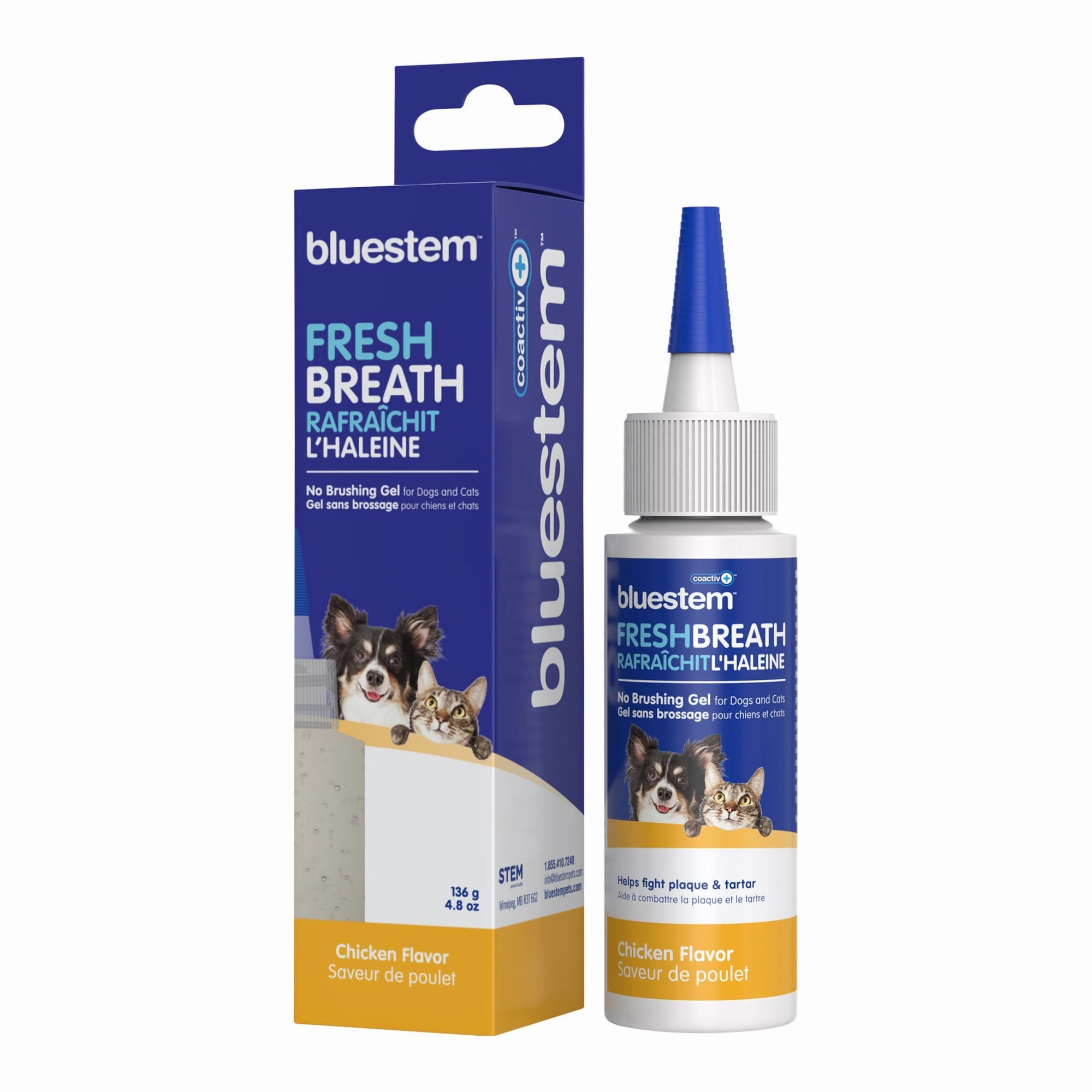 bluestem No Brushing Gel