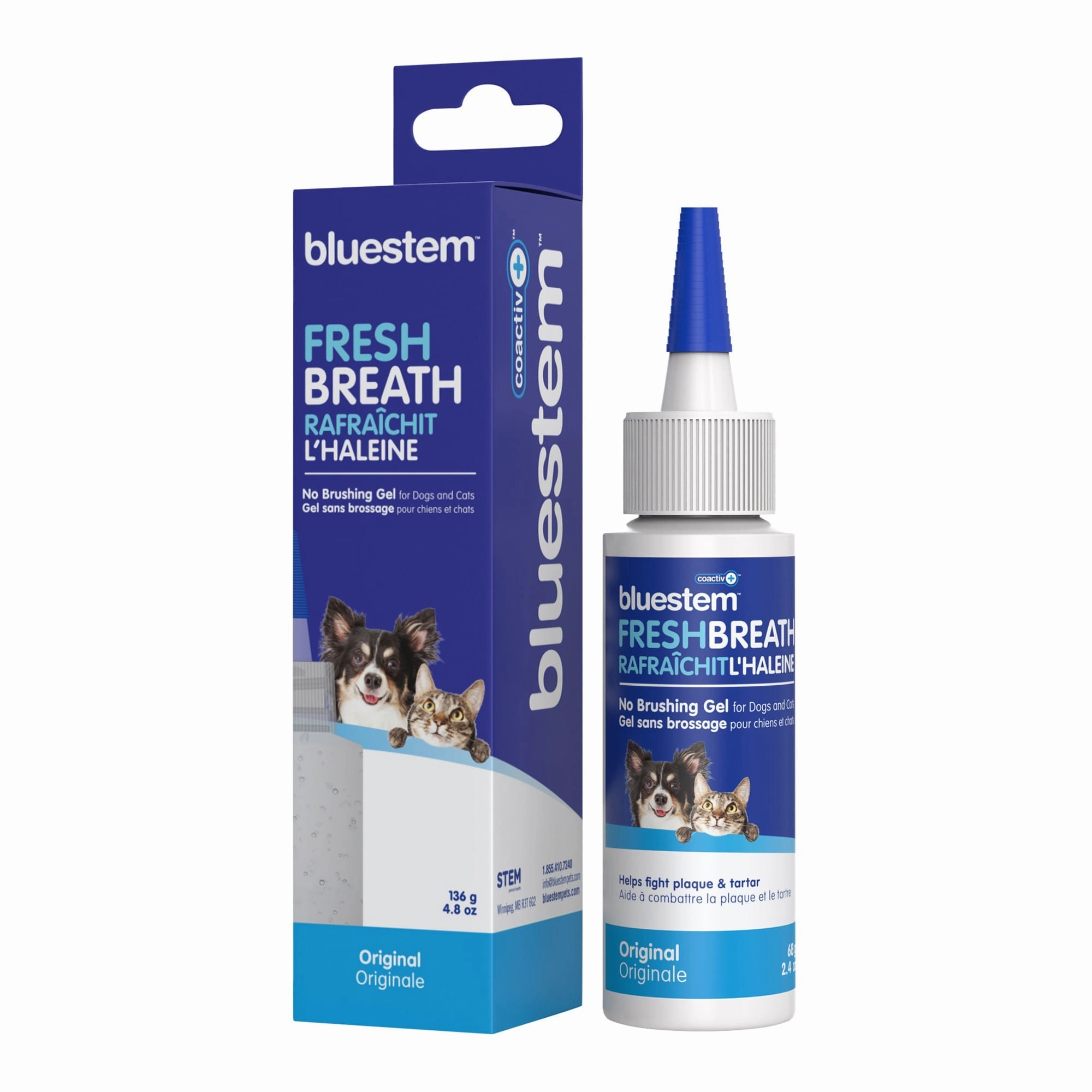 bluestem No Brushing Gel
