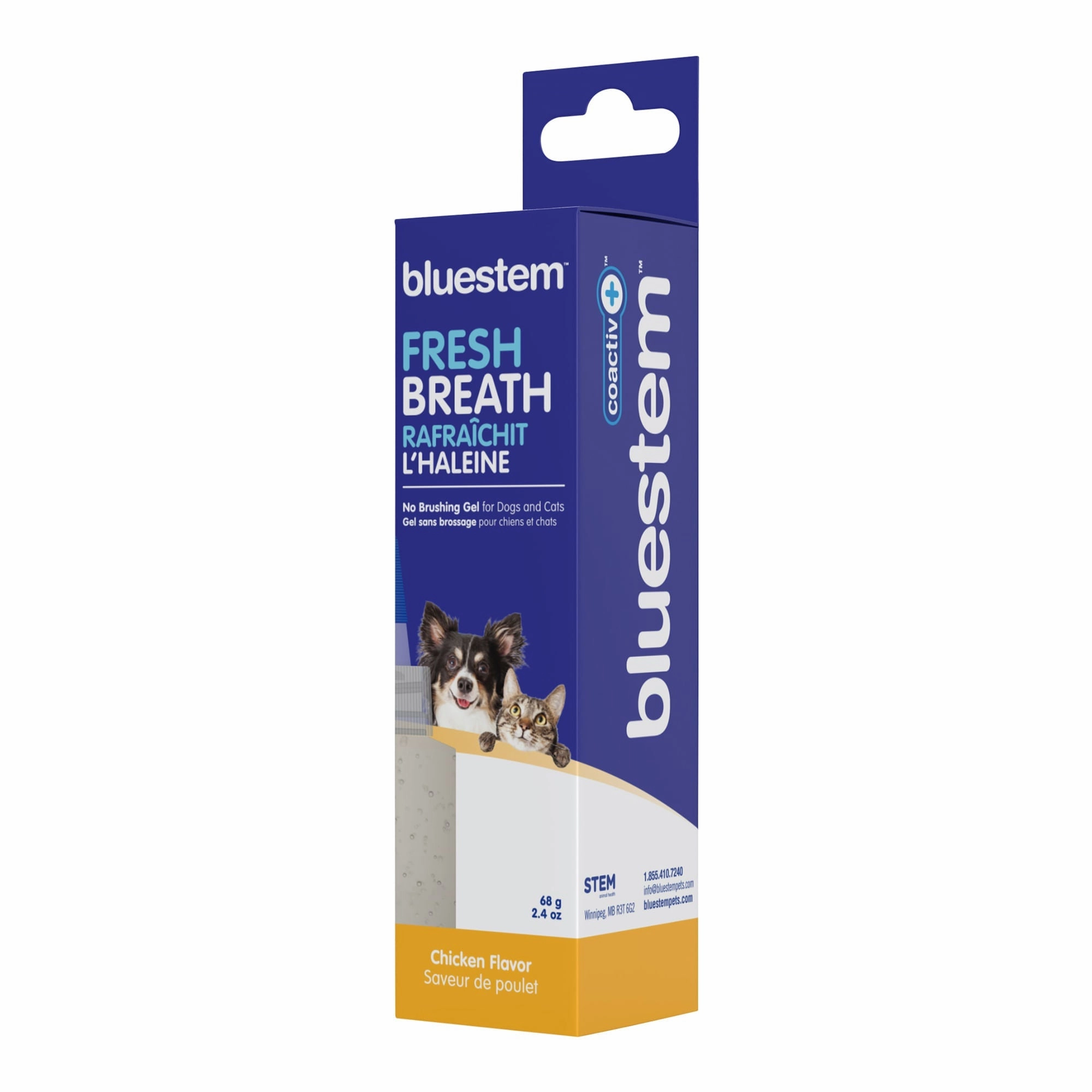 bluestem No Brushing Gel