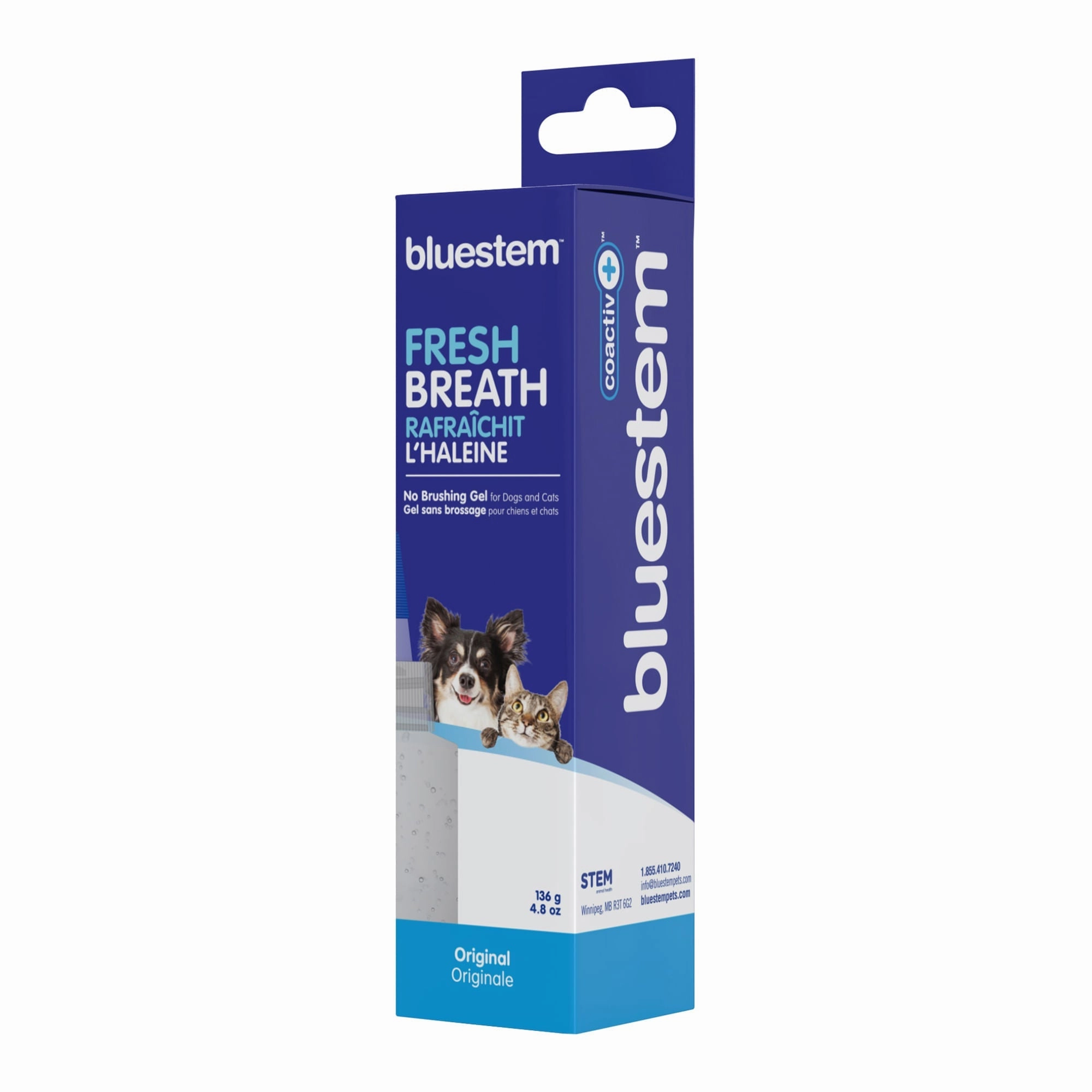 bluestem No Brushing Gel