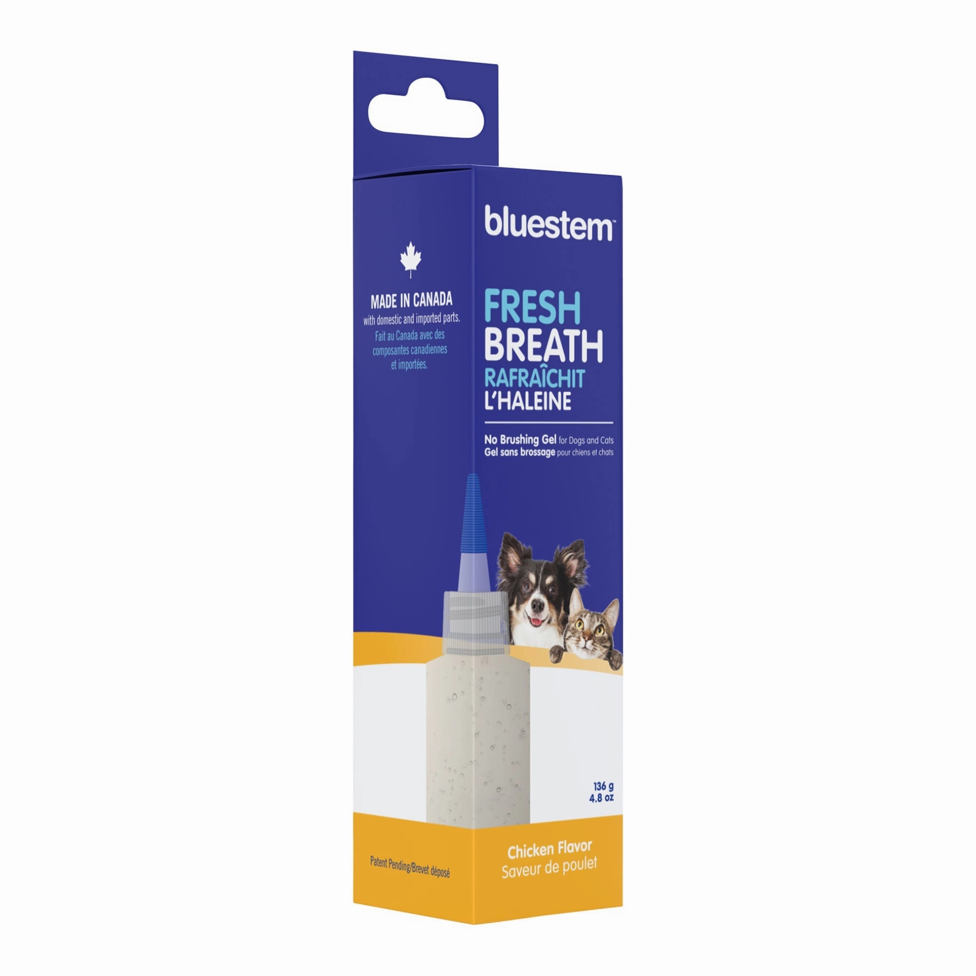 bluestem No Brushing Gel