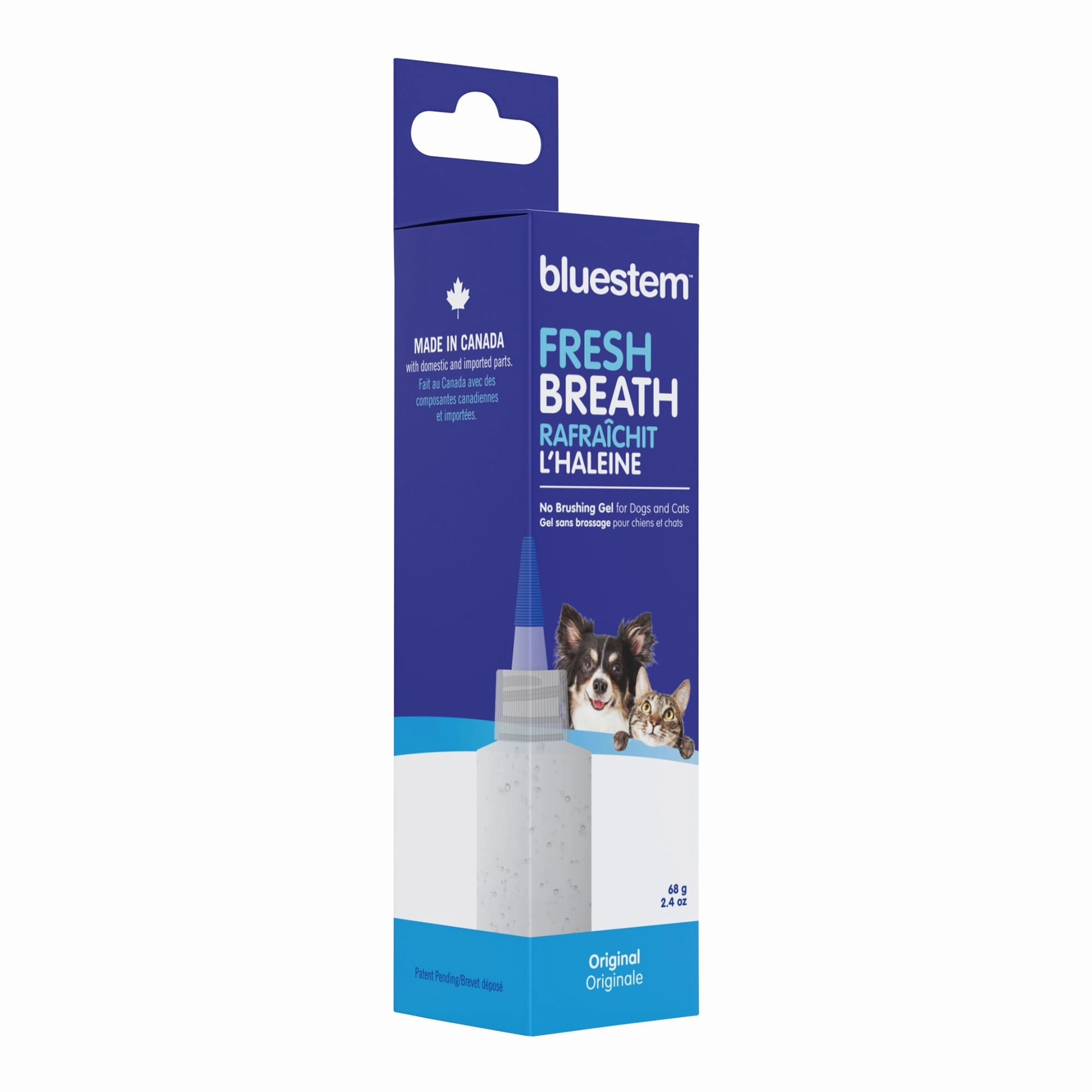 bluestem No Brushing Gel