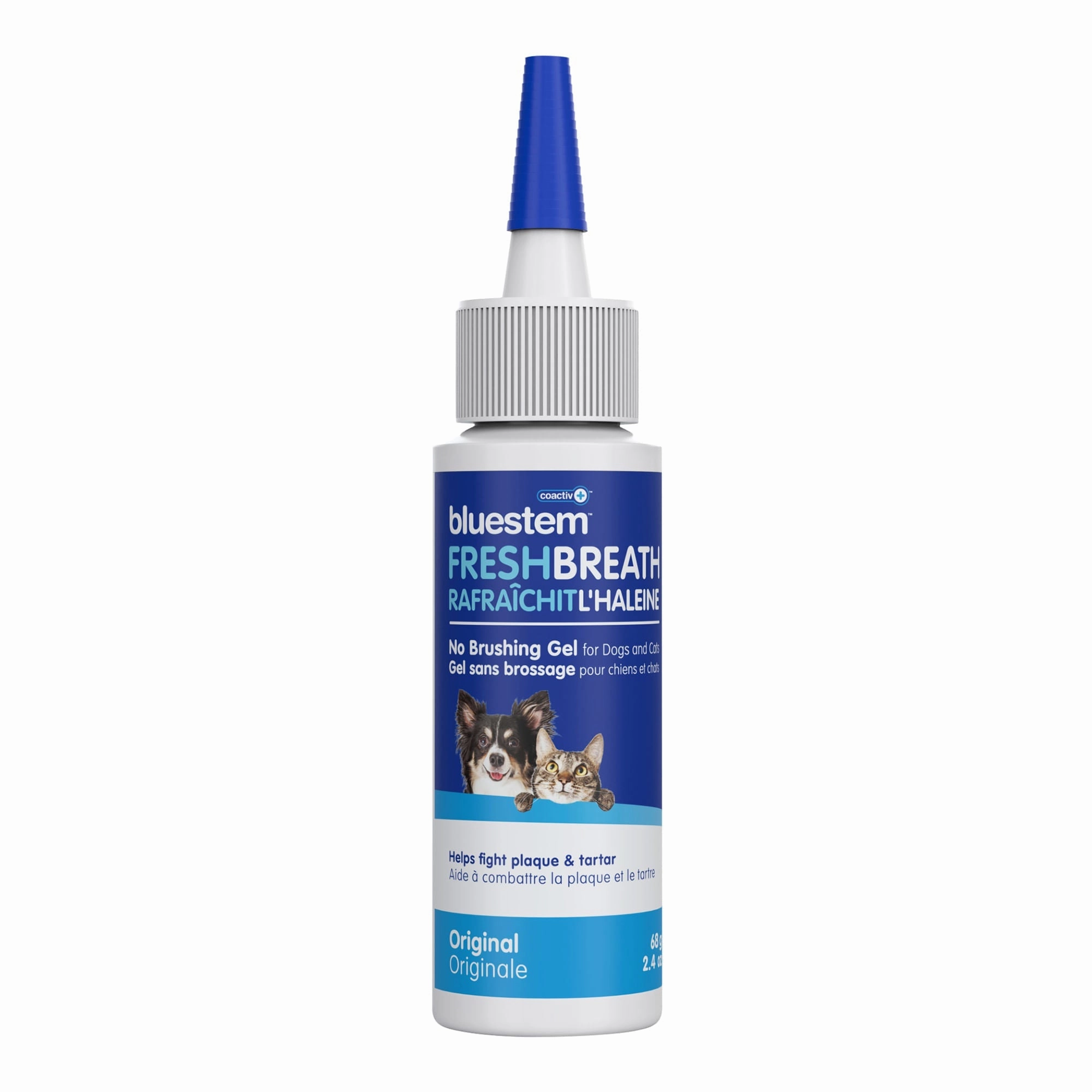 bluestem No Brushing Gel