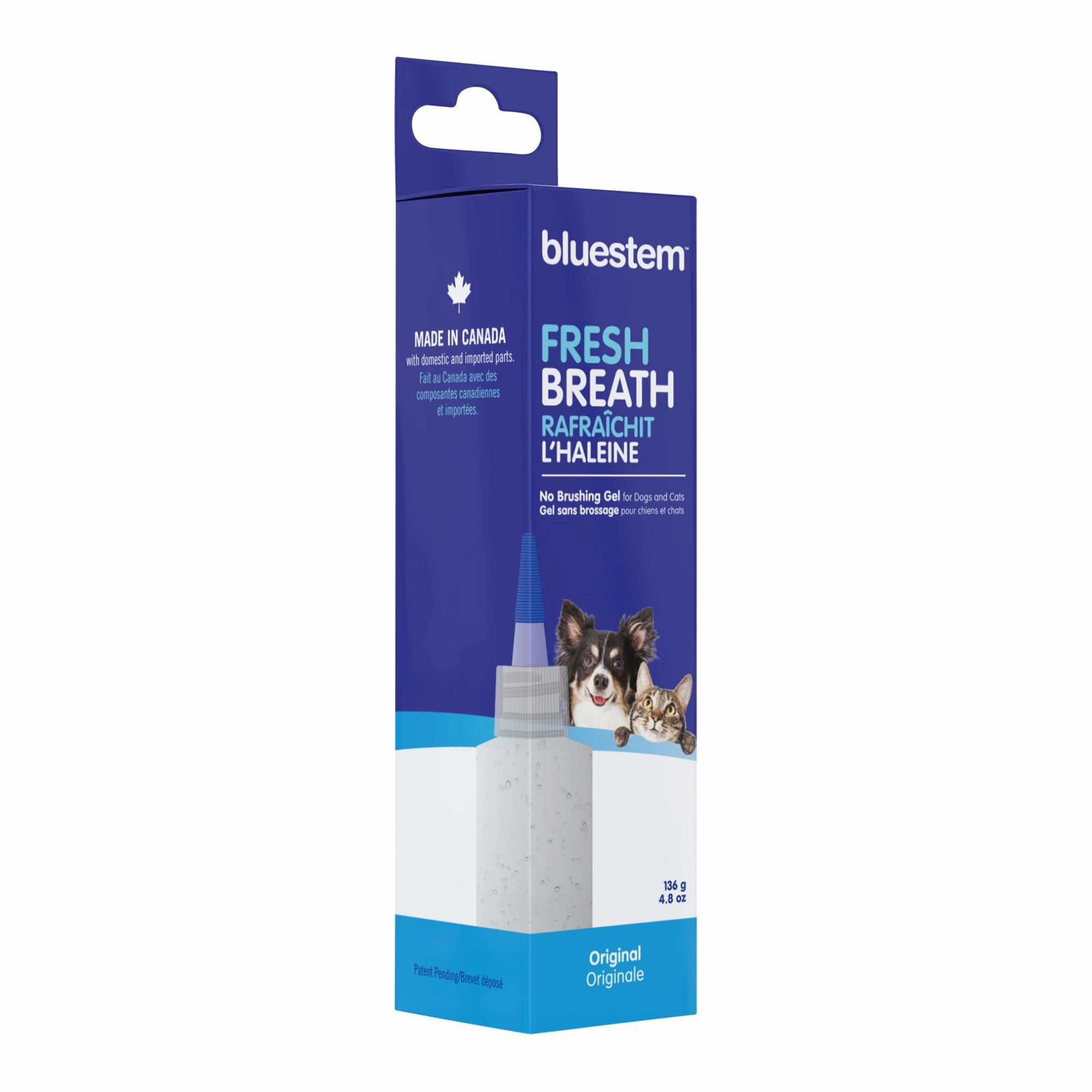 bluestem No Brushing Gel