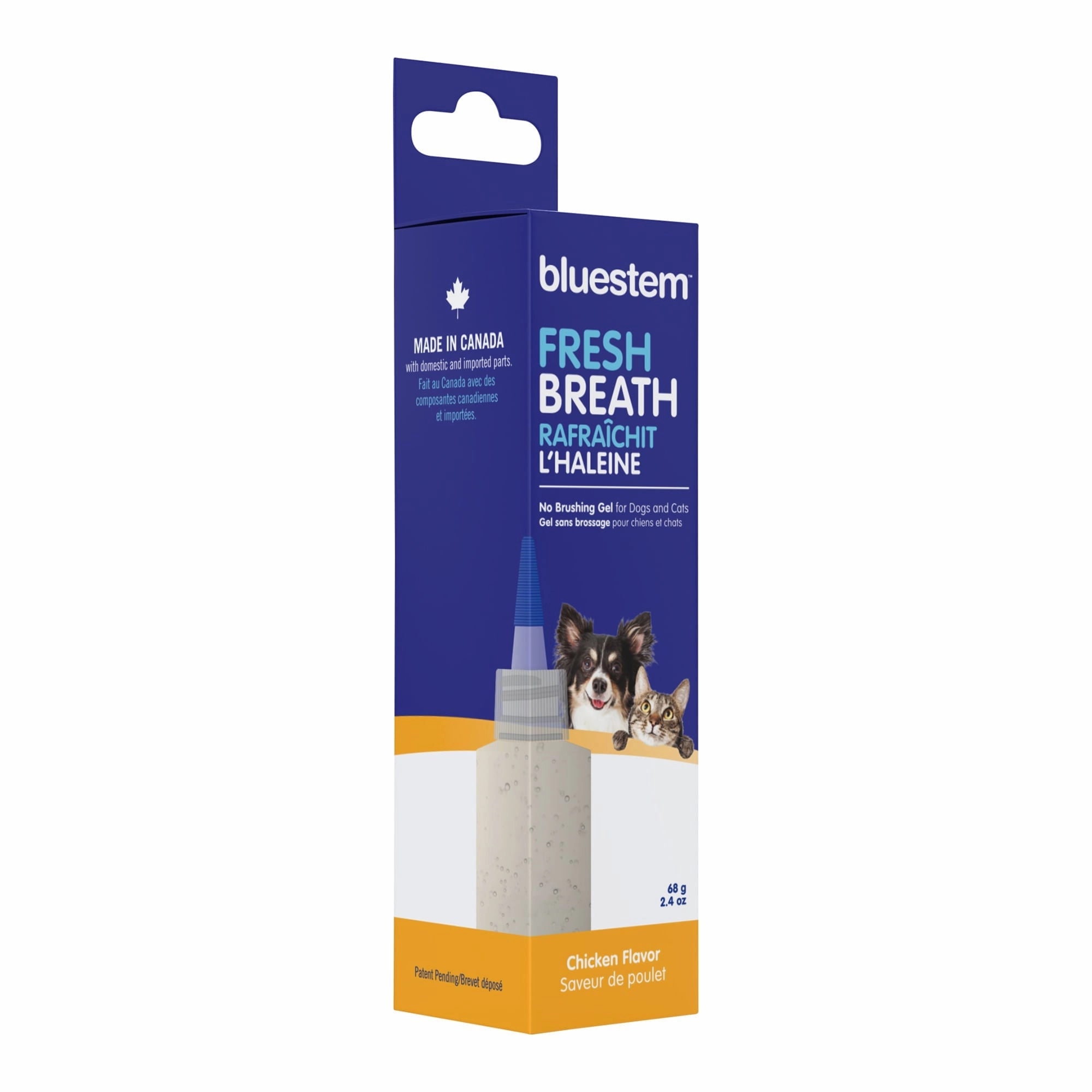 bluestem No Brushing Gel