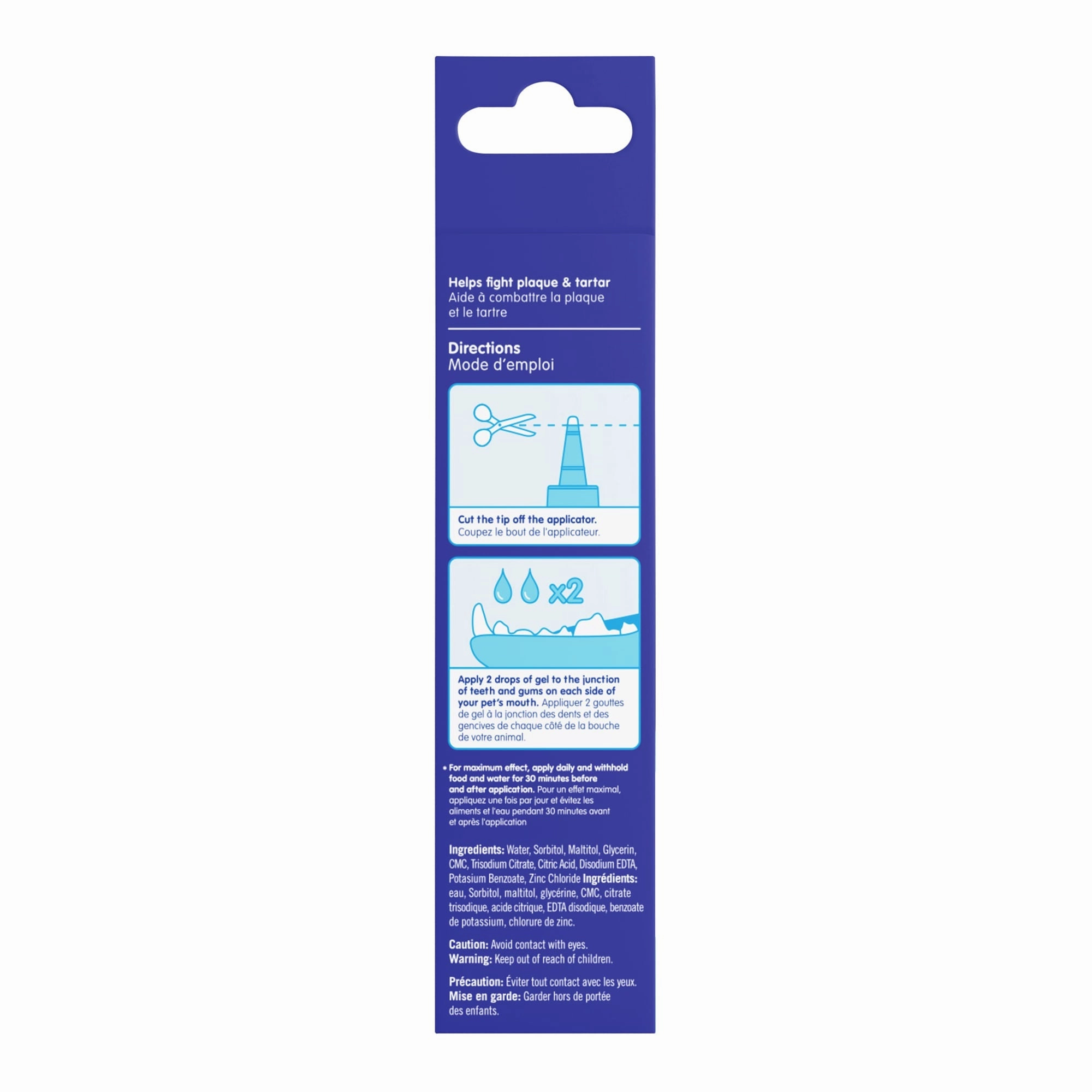 bluestem No Brushing Gel