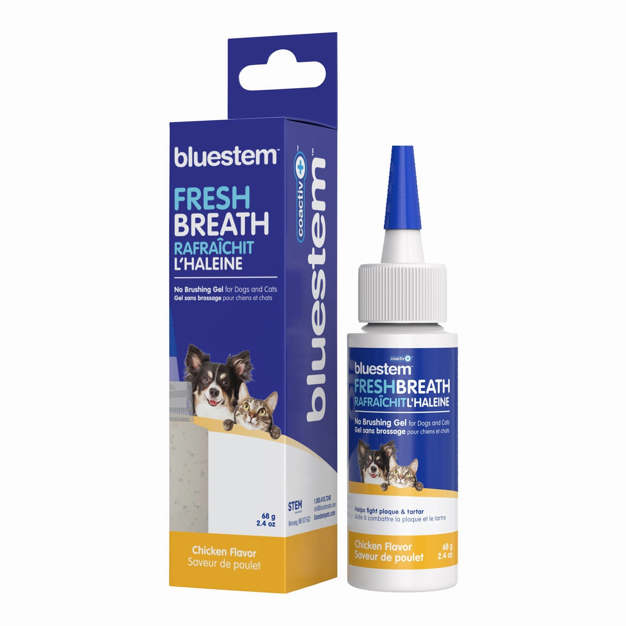 bluestem No Brushing Gel