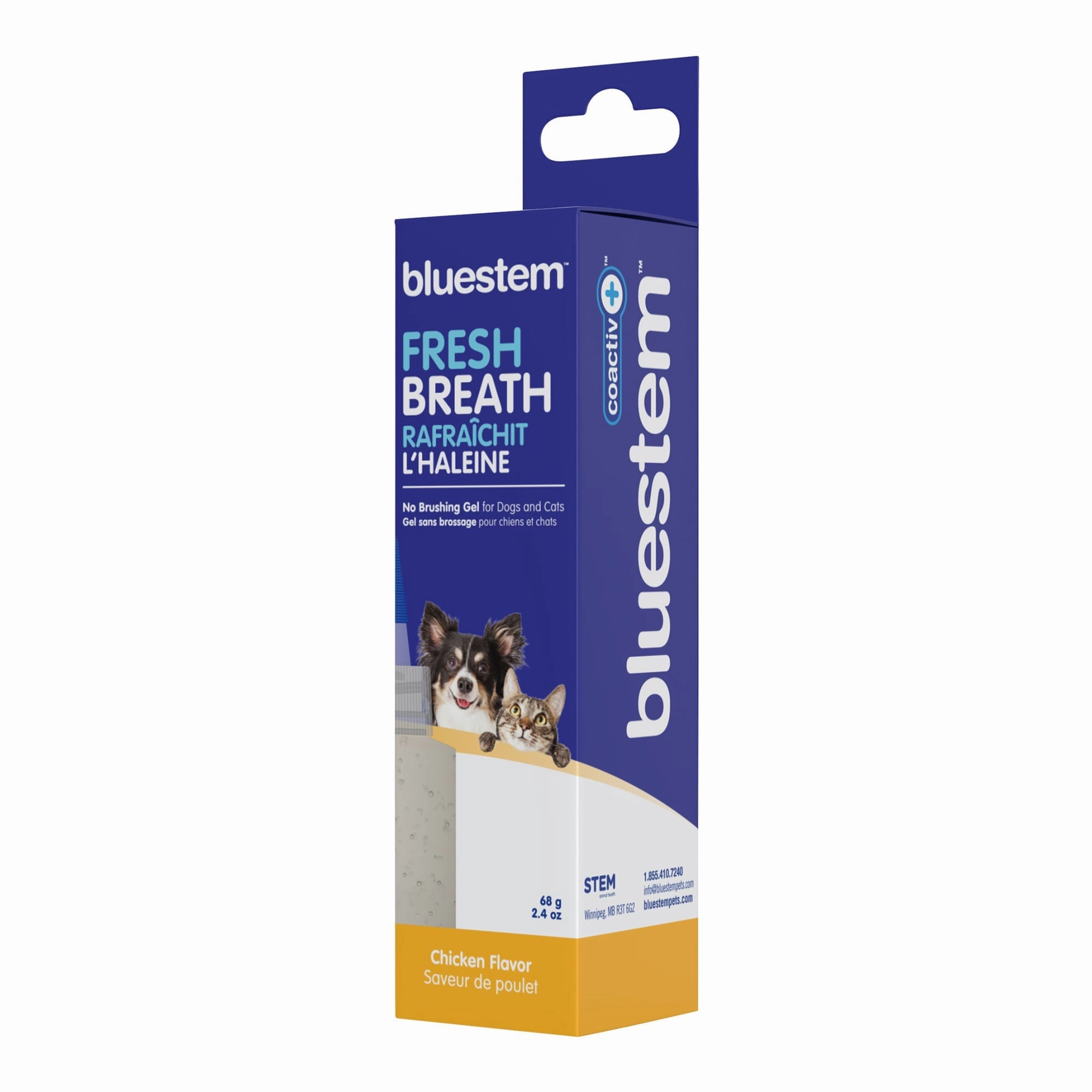 bluestem No Brushing Gel
