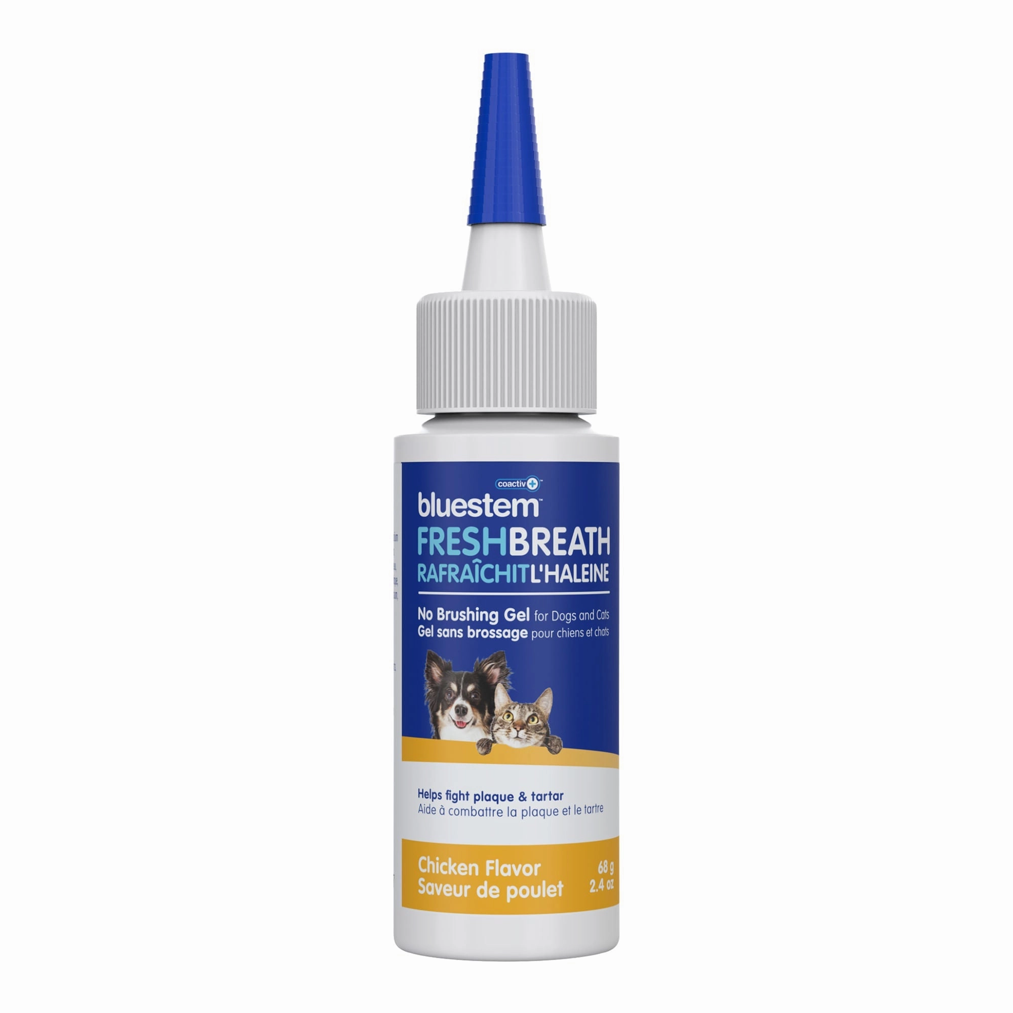 bluestem No Brushing Gel