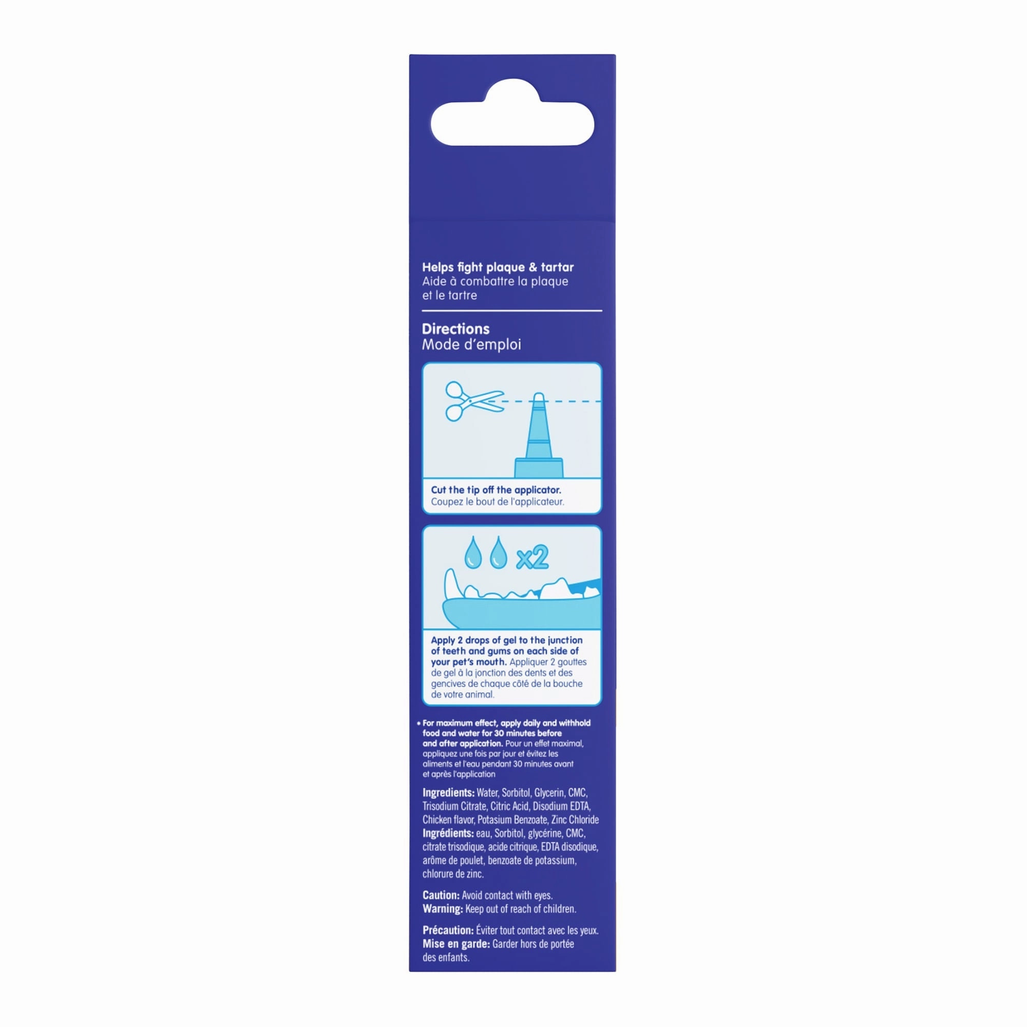 bluestem No Brushing Gel