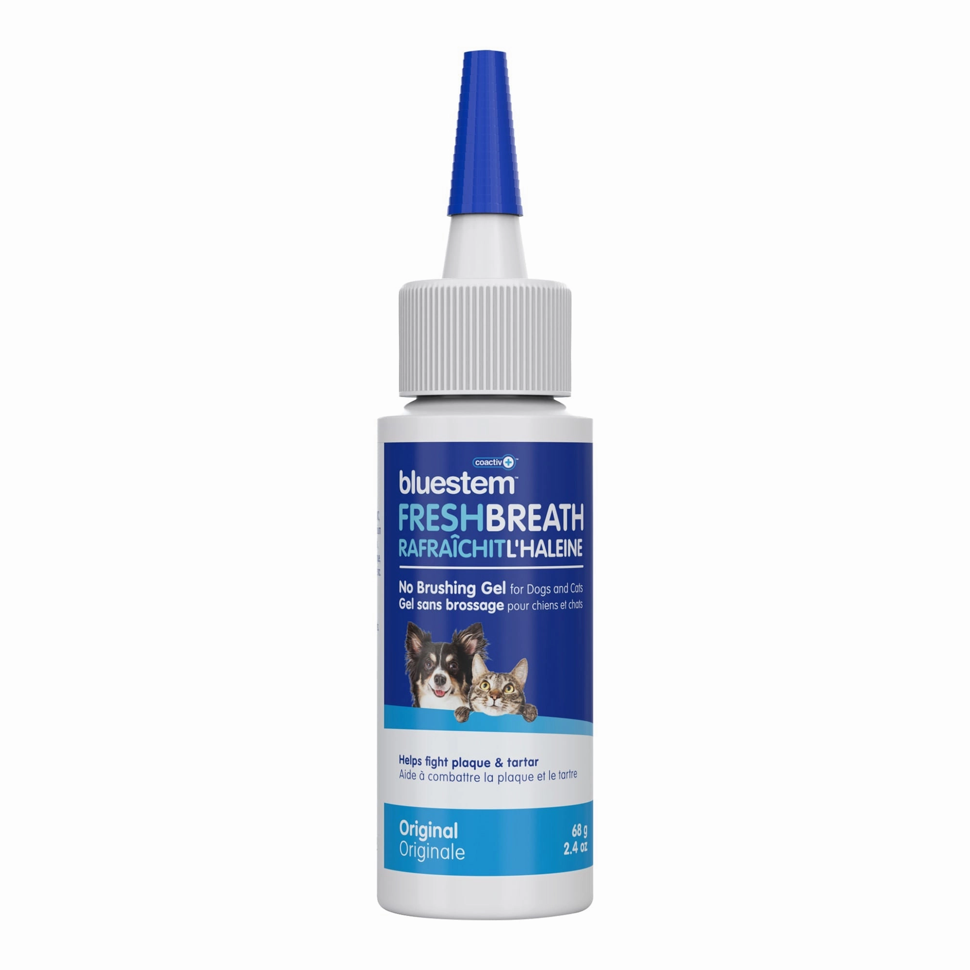 bluestem No Brushing Gel