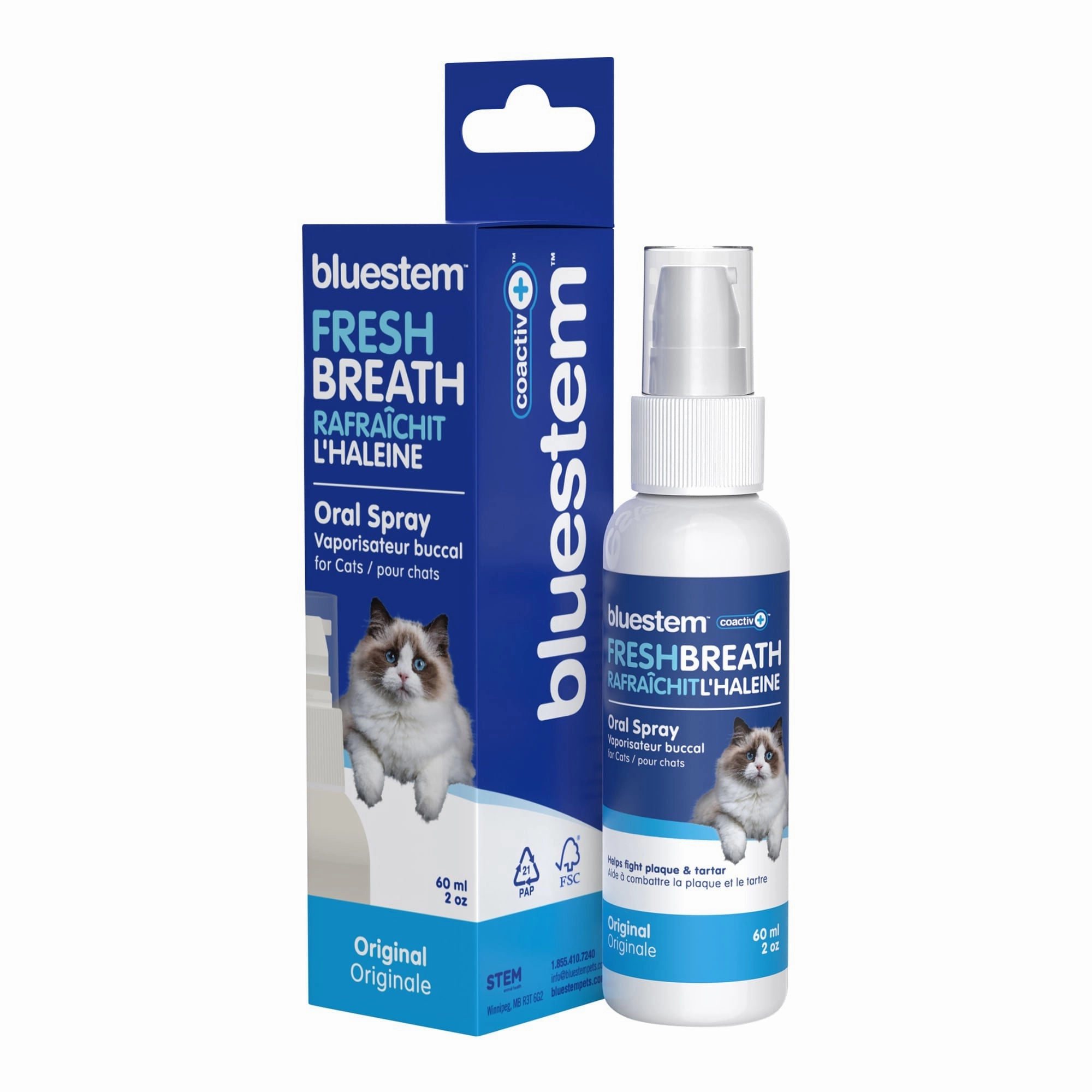 bluestem Oral Care Cat Spray, 2 fl oz