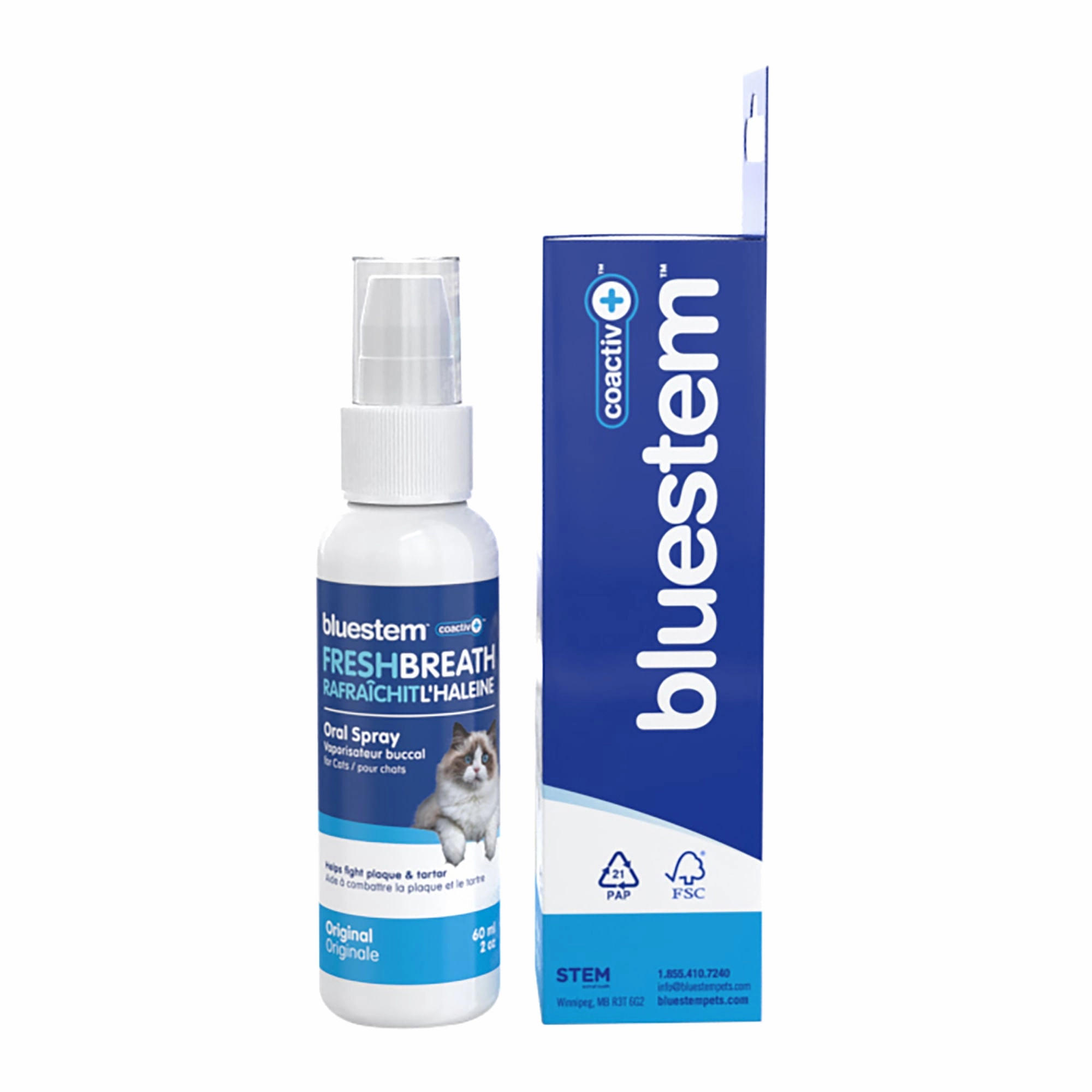 bluestem Oral Care Cat Spray, 2 fl oz