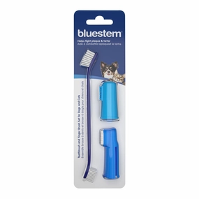bluestem Toothbrush/Finger Brush Kit