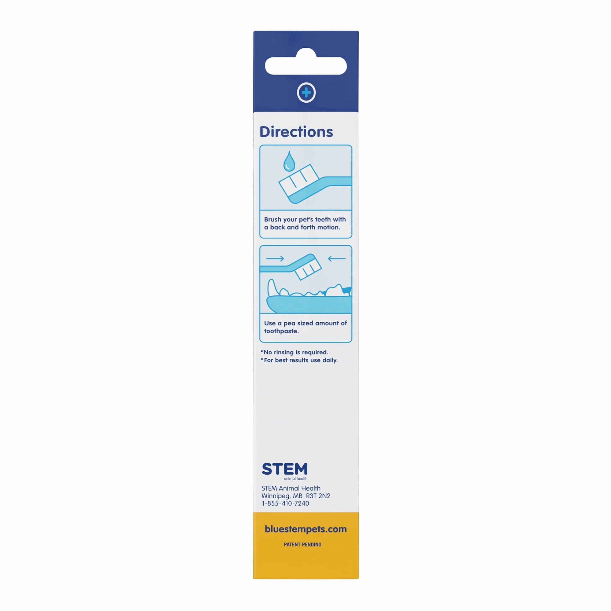 bluestem Toothpaste