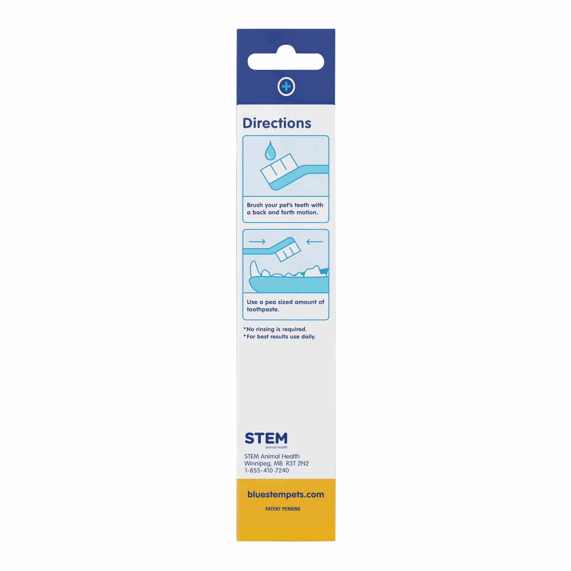 bluestem Toothpaste