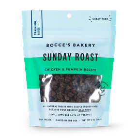 Bocce's Bakery Sunday Roast 6oz Training Bites
