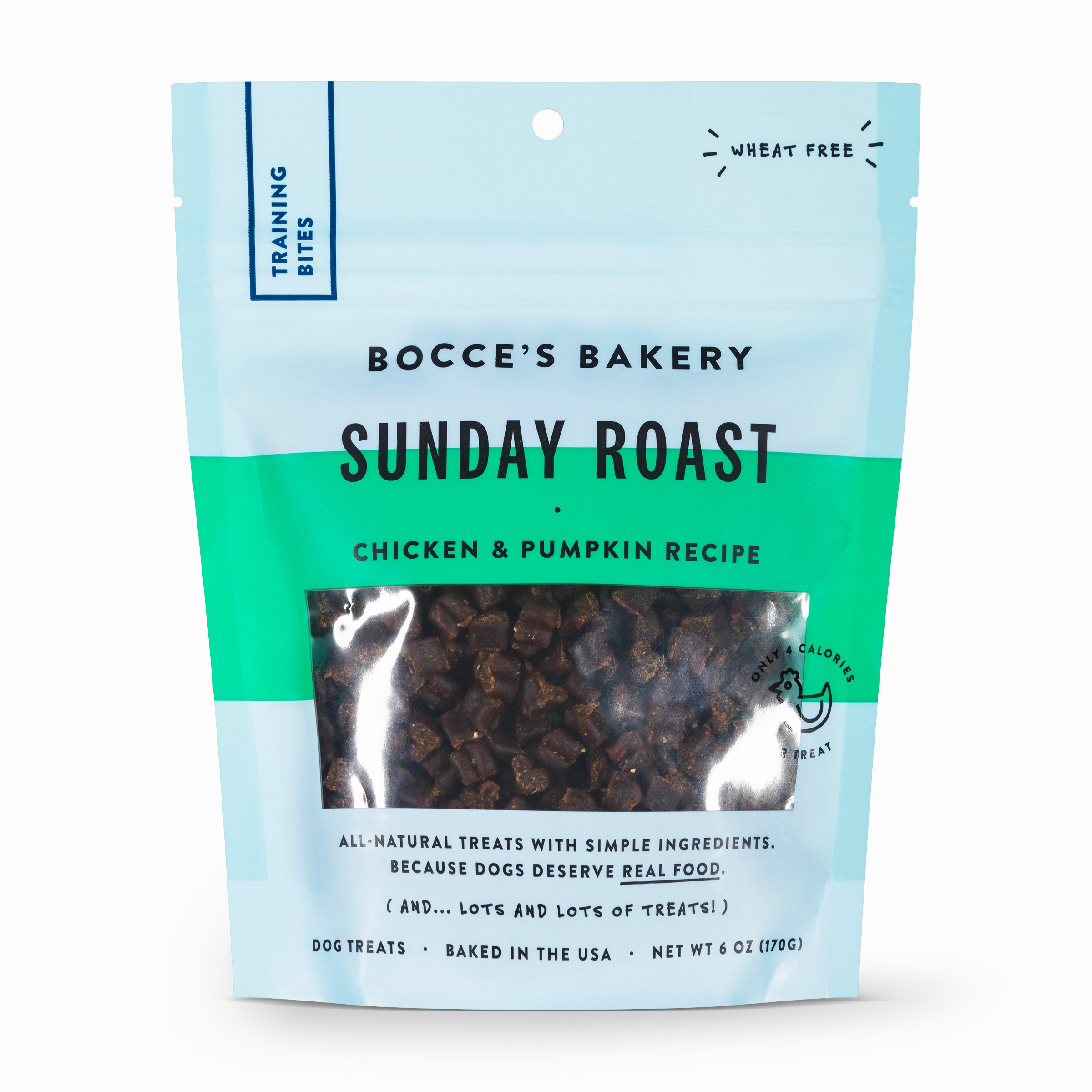 Bocce's Bakery Sunday Roast 6oz Training Bites