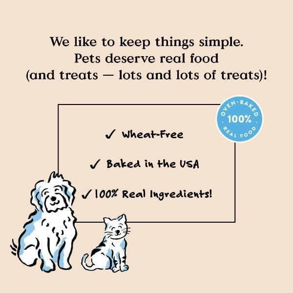 Bocce's Bedtime Tea Crunchy Dog Biscuits