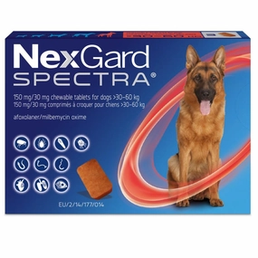 Boehringer Ingelheim Nexgard Spectra Tablet (30 to 60kg) for Dogs