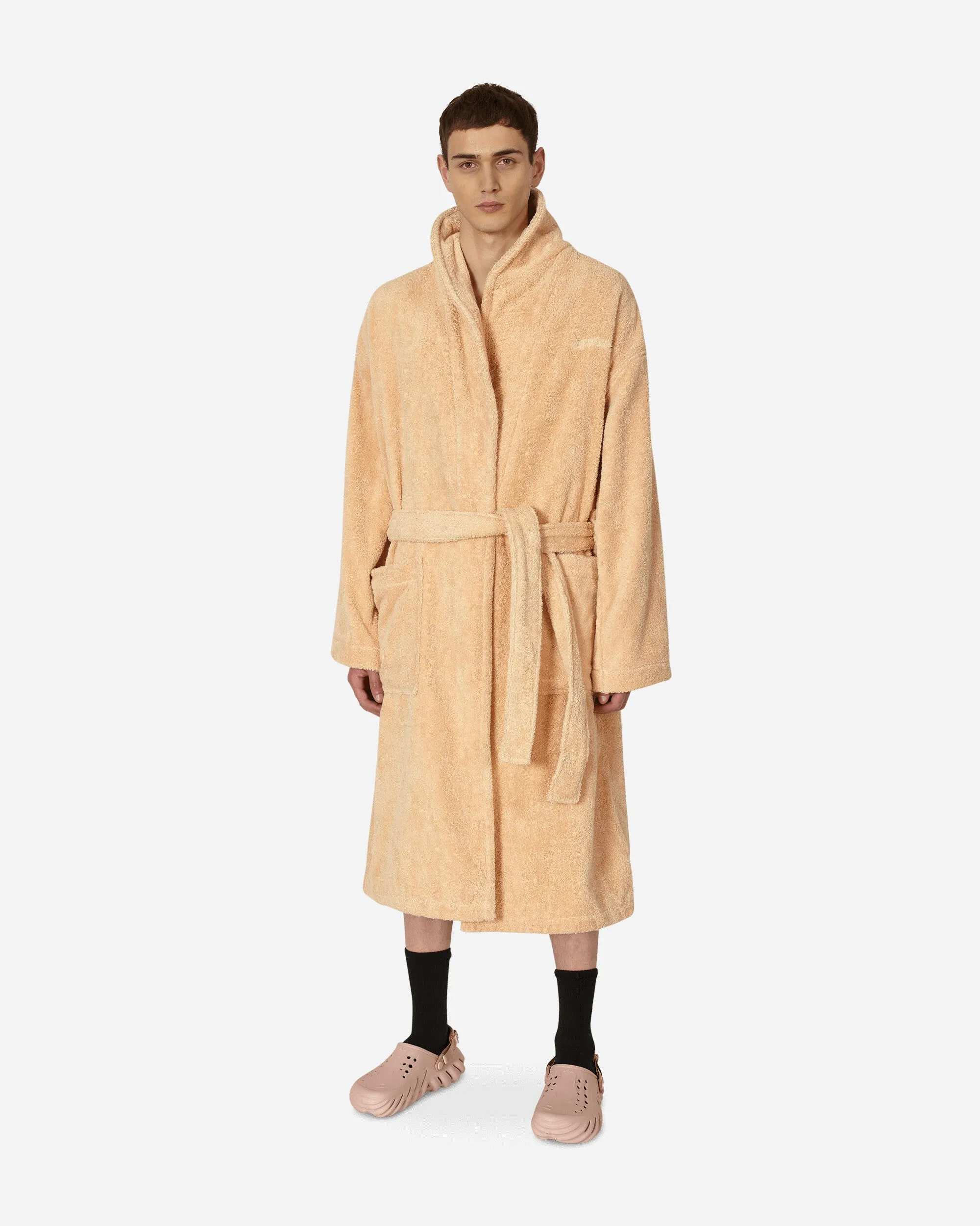 Peignoir Livresque Beige