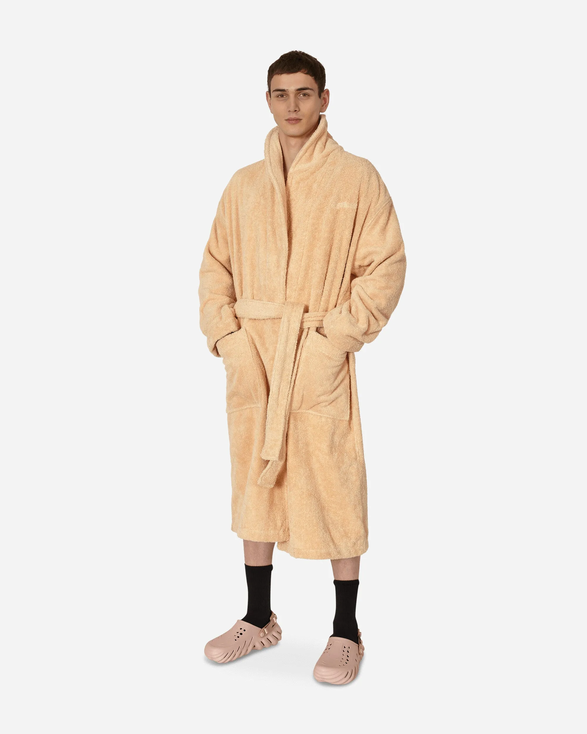 Peignoir Livresque Beige