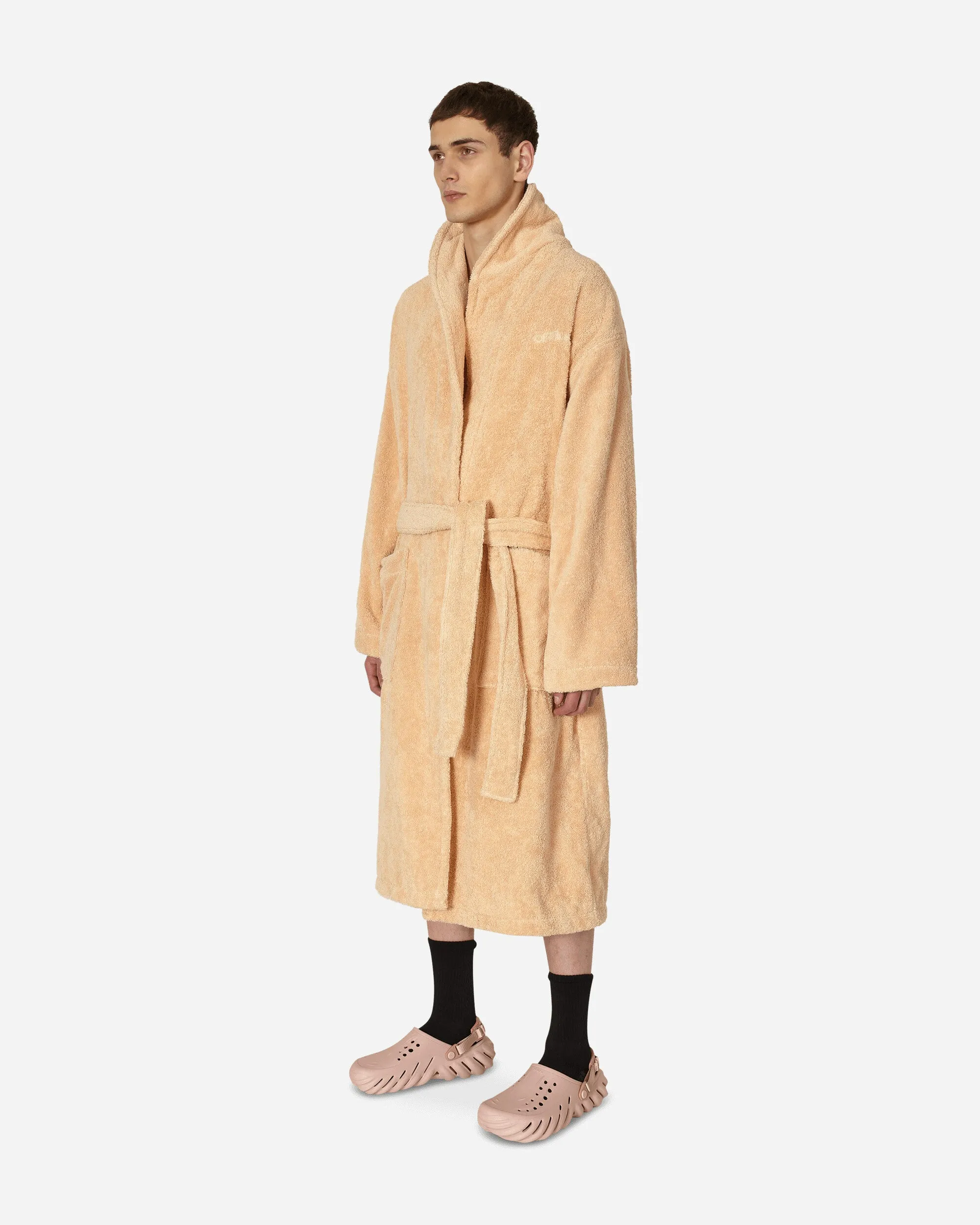 Peignoir Livresque Beige