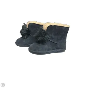 Bottes Snow By Bearpaw En Bleu, Taille : 9