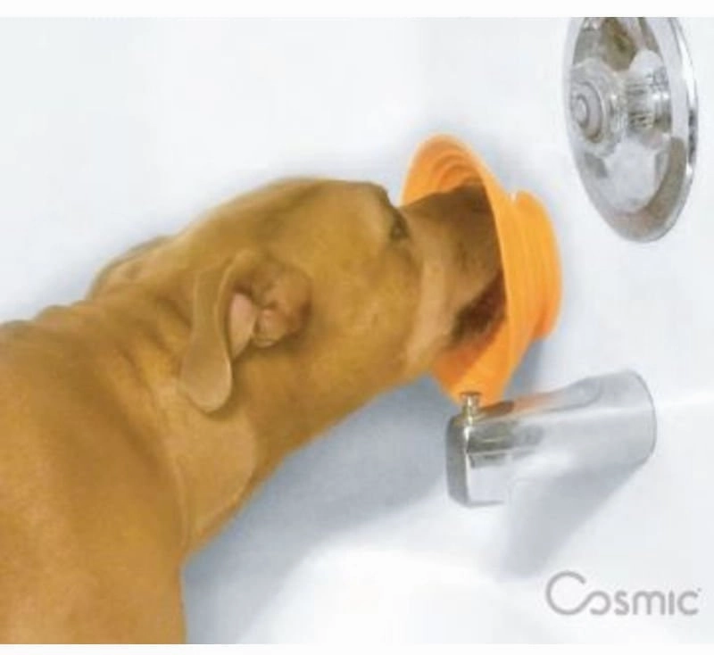 Boredom Busterz Bath Buddy - Suction Cup Pet Bathing Assistant Tool