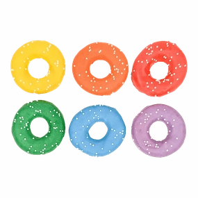 Bosco and Roxy's Pride & Family | Mini Donuts