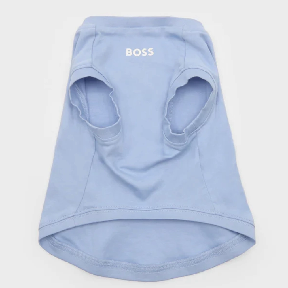 Boss Graphic Tshirt for Dogs (Bel Air Blue)