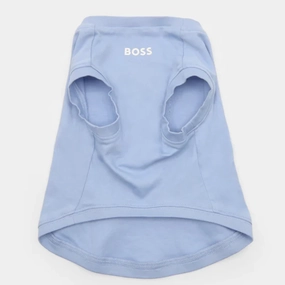 Boss Graphic Tshirt for Dogs (Bel Air Blue)