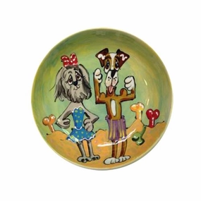 Boxer 4 Dog Bowl