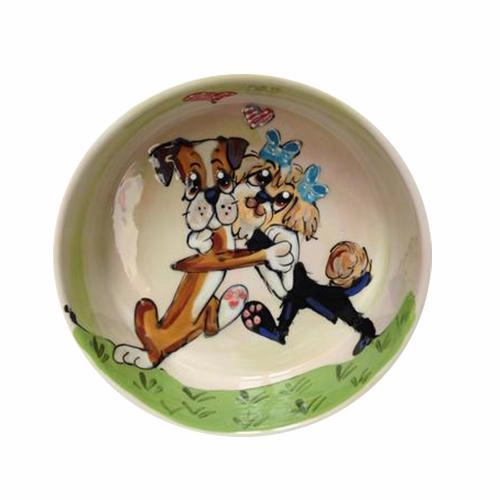 Boxer 6 Dog Bowl
