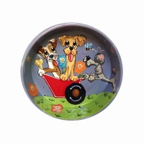 Boxer 9 Dog Bowl