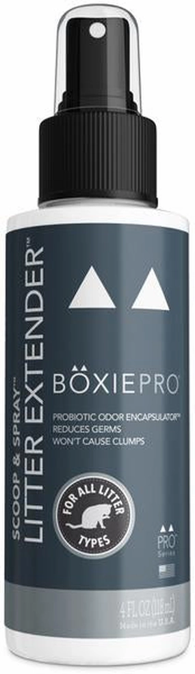BoxiePro Scoop & Spray Litter Extender
