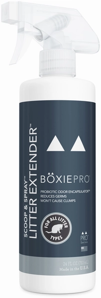 BoxiePro Scoop & Spray Litter Extender