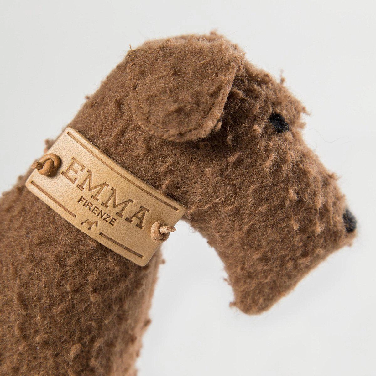 Brown Fausta Dog Toy