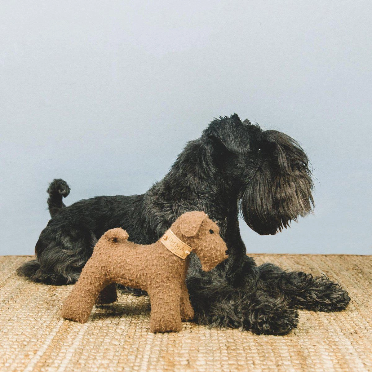 Brown Fausta Dog Toy