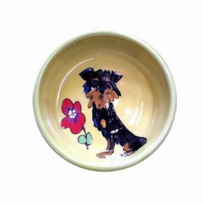 Brussels Griffon 3 Dog Bowl
